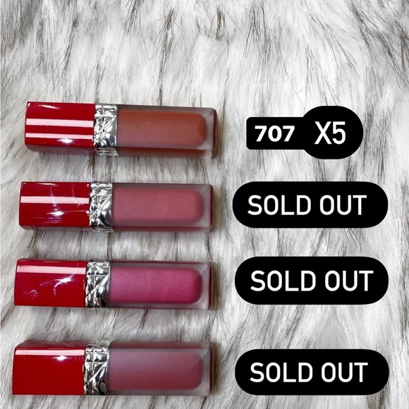 Rouge Dior Ultra Care Liquid (brand new tester) - Picture 4 of 10